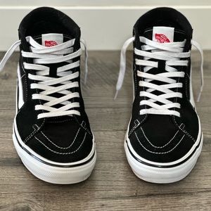 Men’s vans high tops